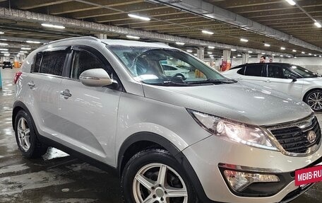 KIA Sportage III, 2011 год, 1 069 900 рублей, 3 фотография