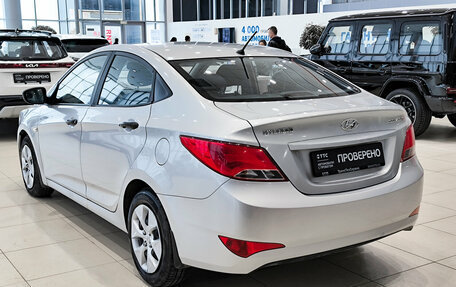 Hyundai Solaris II рестайлинг, 2015 год, 650 000 рублей, 8 фотография