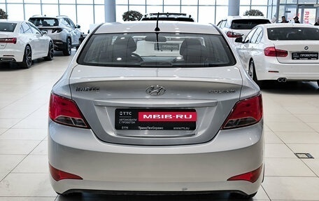 Hyundai Solaris II рестайлинг, 2015 год, 650 000 рублей, 7 фотография