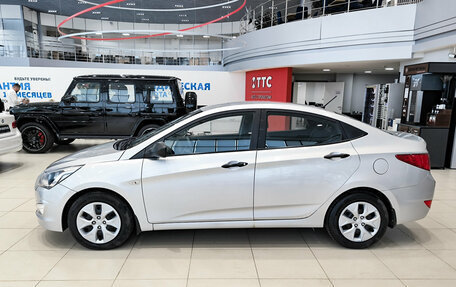 Hyundai Solaris II рестайлинг, 2015 год, 650 000 рублей, 10 фотография