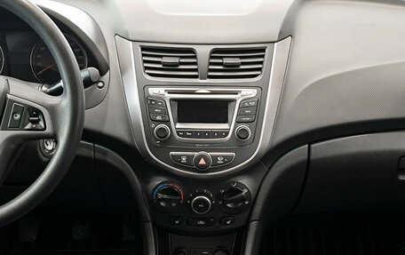 Hyundai Solaris II рестайлинг, 2015 год, 650 000 рублей, 18 фотография