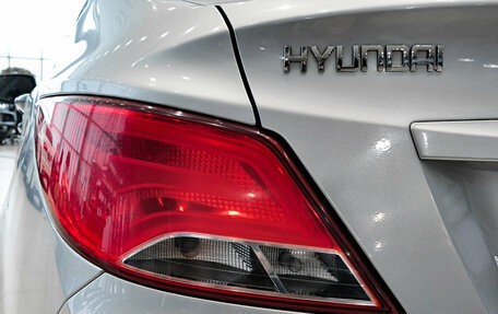 Hyundai Solaris II рестайлинг, 2015 год, 650 000 рублей, 12 фотография