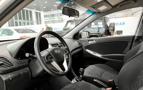 Hyundai Solaris II рестайлинг, 2015 год, 650 000 рублей, 20 фотография