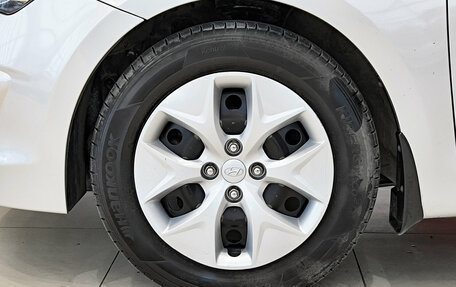 Hyundai Solaris II рестайлинг, 2015 год, 650 000 рублей, 22 фотография