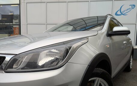 KIA Rio IV, 2019 год, 1 270 000 рублей, 14 фотография