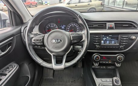 KIA Rio IV, 2019 год, 1 270 000 рублей, 12 фотография