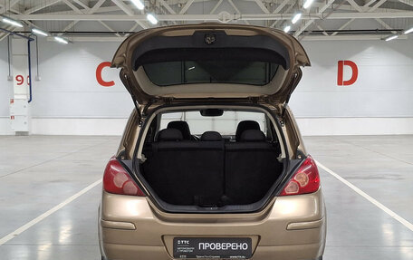 Nissan Tiida, 2008 год, 473 150 рублей, 10 фотография