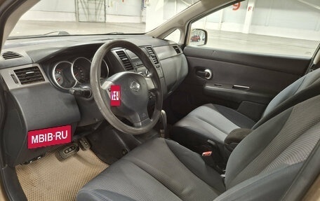 Nissan Tiida, 2008 год, 473 150 рублей, 16 фотография