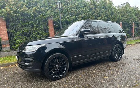 Land Rover Range Rover IV рестайлинг, 2014 год, 4 150 000 рублей, 3 фотография