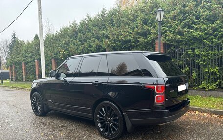 Land Rover Range Rover IV рестайлинг, 2014 год, 4 150 000 рублей, 9 фотография