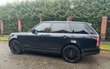 Land Rover Range Rover IV рестайлинг, 2014 год, 4 150 000 рублей, 4 фотография