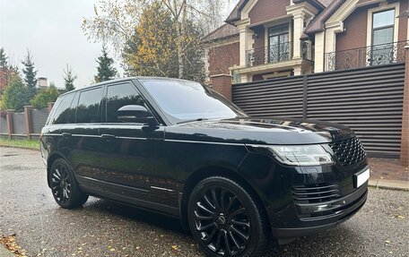 Land Rover Range Rover IV рестайлинг, 2014 год, 4 150 000 рублей, 7 фотография