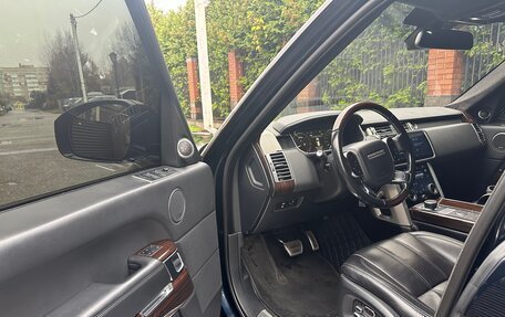 Land Rover Range Rover IV рестайлинг, 2014 год, 4 150 000 рублей, 12 фотография