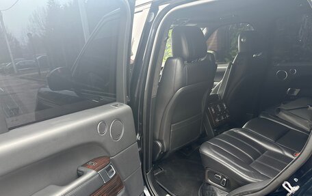 Land Rover Range Rover IV рестайлинг, 2014 год, 4 150 000 рублей, 14 фотография