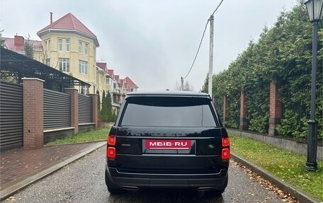 Land Rover Range Rover IV рестайлинг, 2014 год, 4 150 000 рублей, 10 фотография