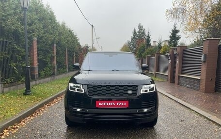 Land Rover Range Rover IV рестайлинг, 2014 год, 4 150 000 рублей, 8 фотография