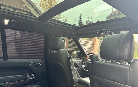 Land Rover Range Rover IV рестайлинг, 2014 год, 4 150 000 рублей, 19 фотография