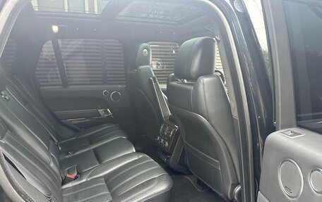 Land Rover Range Rover IV рестайлинг, 2014 год, 4 150 000 рублей, 18 фотография