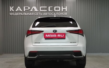 Lexus NX I, 2017 год, 2 580 000 рублей, 4 фотография