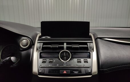 Lexus NX I, 2017 год, 2 580 000 рублей, 12 фотография