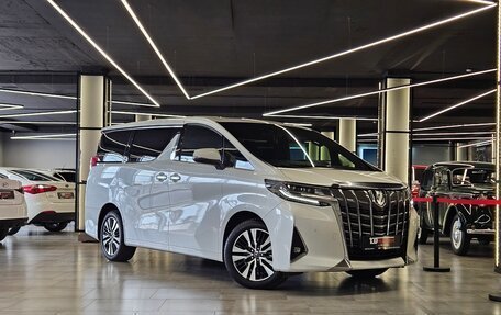 Toyota Alphard III, 2018 год, 5 250 000 рублей, 2 фотография
