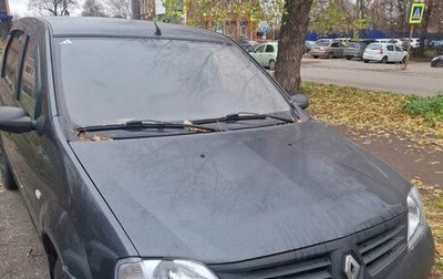 Renault Logan I, 2009 год, 330 000 рублей, 1 фотография