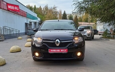 Renault Sandero II рестайлинг, 2015 год, 845 000 рублей, 1 фотография