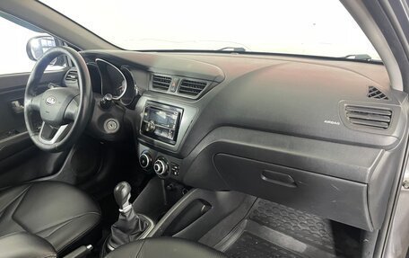 KIA Rio III рестайлинг, 2013 год, 775 000 рублей, 9 фотография