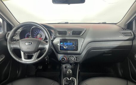KIA Rio III рестайлинг, 2013 год, 775 000 рублей, 10 фотография