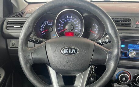 KIA Rio III рестайлинг, 2013 год, 775 000 рублей, 11 фотография