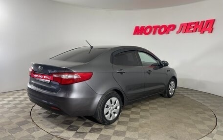 KIA Rio III рестайлинг, 2013 год, 775 000 рублей, 4 фотография