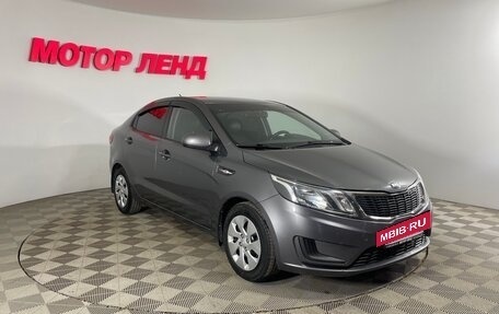KIA Rio III рестайлинг, 2013 год, 775 000 рублей, 3 фотография