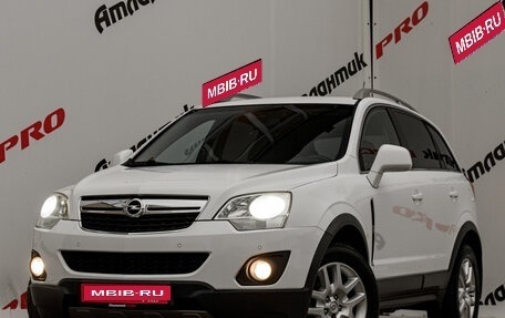 Opel Antara I, 2012 год, 1 275 000 рублей, 1 фотография