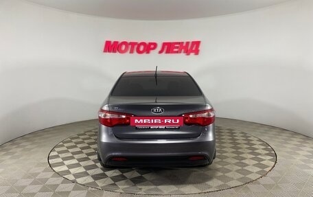 KIA Rio III рестайлинг, 2013 год, 775 000 рублей, 5 фотография