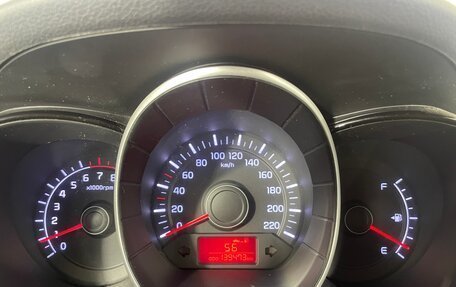 KIA Rio III рестайлинг, 2013 год, 775 000 рублей, 15 фотография