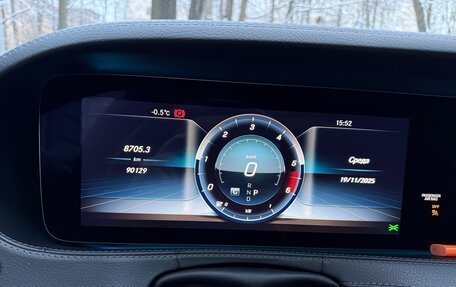 Mercedes-Benz S-Класс, 2019 год, 6 800 000 рублей, 5 фотография