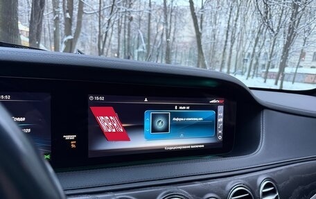 Mercedes-Benz S-Класс, 2019 год, 6 800 000 рублей, 4 фотография