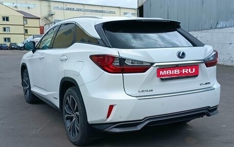 Lexus RX IV рестайлинг, 2016 год, 4 650 000 рублей, 5 фотография