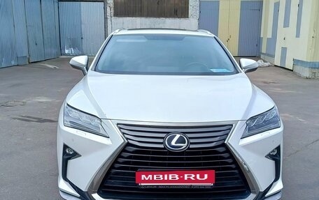 Lexus RX IV рестайлинг, 2016 год, 4 650 000 рублей, 2 фотография