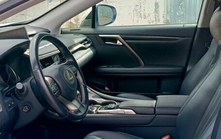 Lexus RX IV рестайлинг, 2016 год, 4 650 000 рублей, 9 фотография