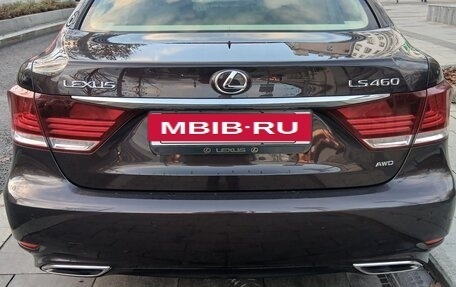 Lexus LS IV, 2014 год, 4 000 000 рублей, 4 фотография