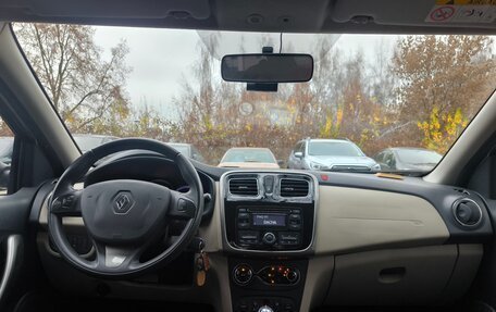 Renault Logan II, 2015 год, 725 000 рублей, 7 фотография