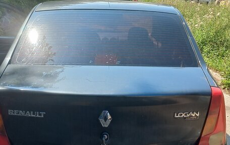 Renault Logan I, 2009 год, 330 000 рублей, 17 фотография