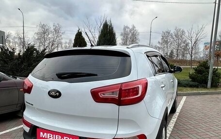 KIA Sportage III, 2012 год, 1 190 000 рублей, 5 фотография