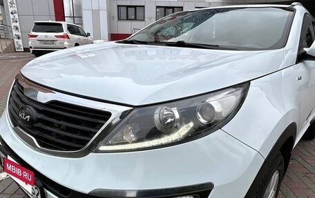 KIA Sportage III, 2012 год, 1 190 000 рублей, 2 фотография