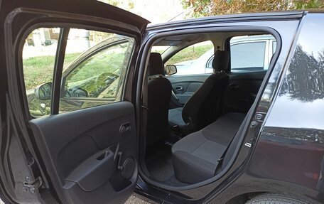 Renault Sandero II рестайлинг, 2015 год, 845 000 рублей, 8 фотография