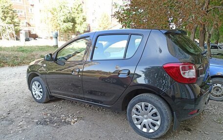 Renault Sandero II рестайлинг, 2015 год, 845 000 рублей, 6 фотография