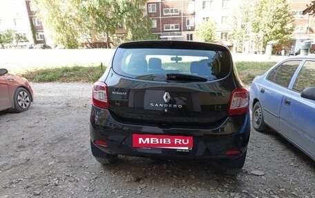 Renault Sandero II рестайлинг, 2015 год, 845 000 рублей, 7 фотография