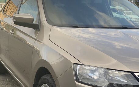 Skoda Rapid I, 2018 год, 1 130 000 рублей, 1 фотография