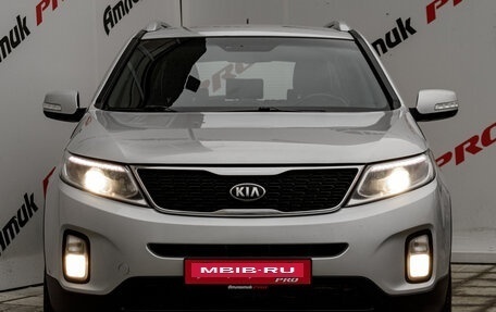 KIA Sorento II рестайлинг, 2017 год, 2 100 000 рублей, 2 фотография